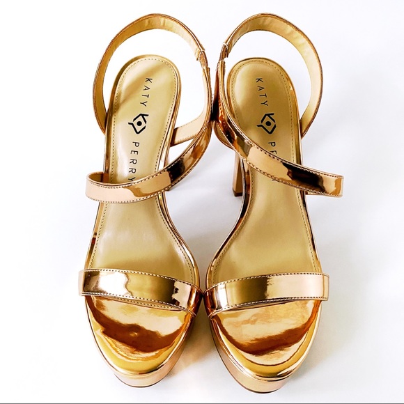 Katy Perry The Naomi Rose Gold High Heel Pumps - Picture 3 of 8